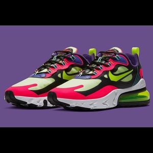 Nike Air Max 270 ‘Parachute’ React! Incredible Color way!